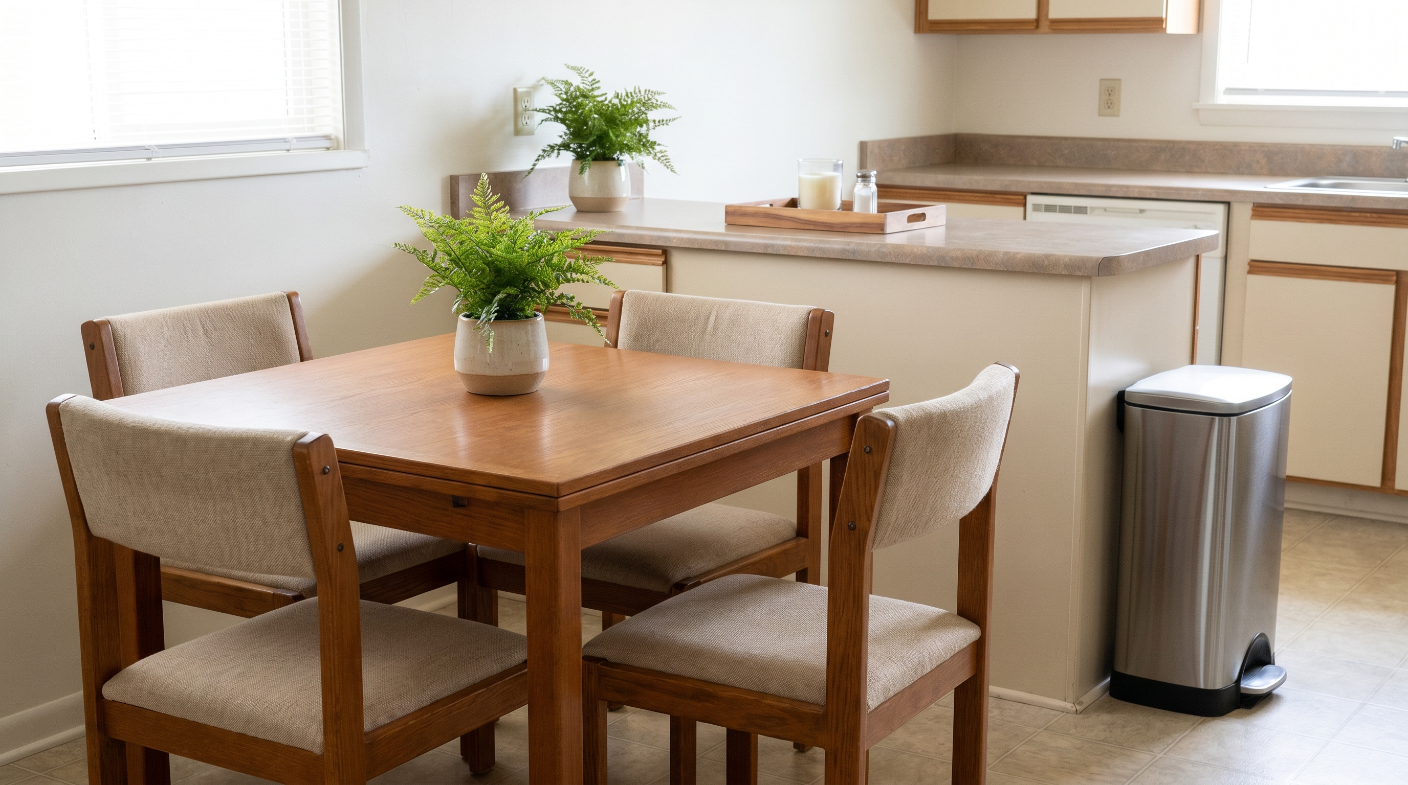 Essential Tier Kitchen & Dining Staging