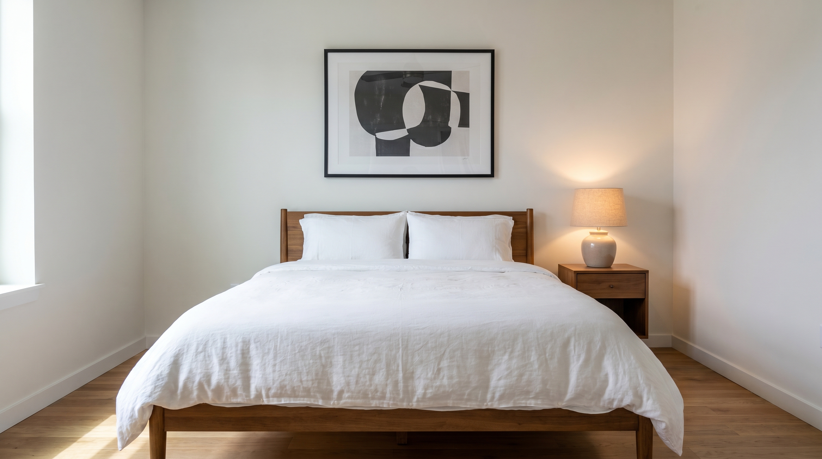 Essential Tier Primary Bedroom Staging