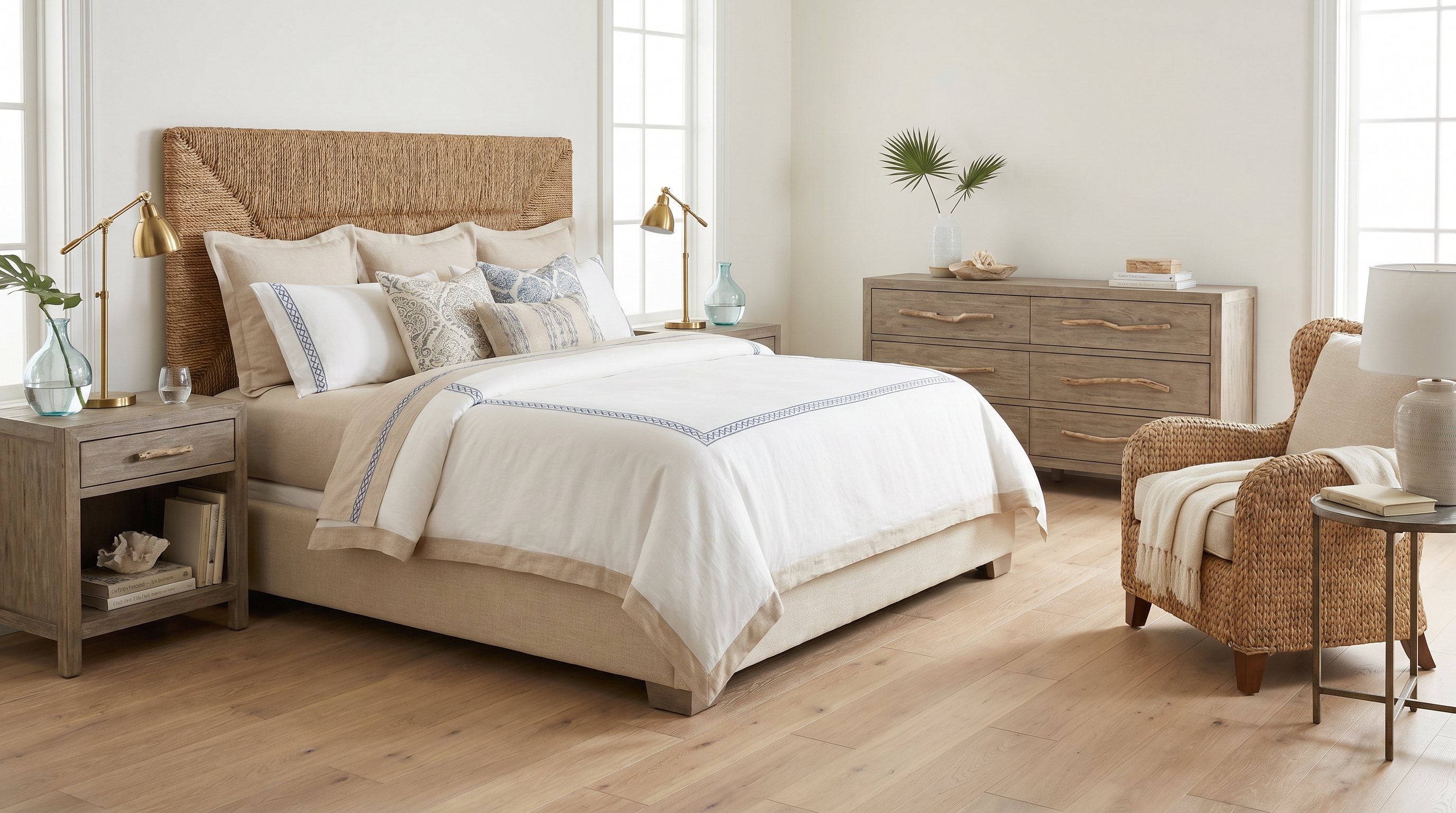 Luxury Tier Primary Bedroom Staging