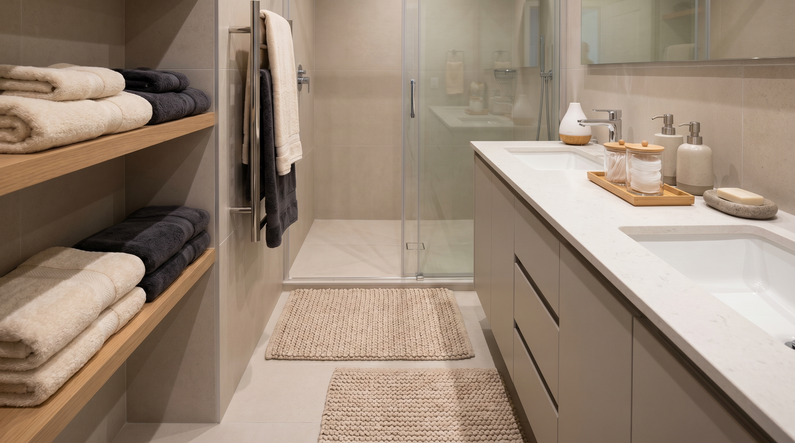 Signature Tier Bathroom Staging