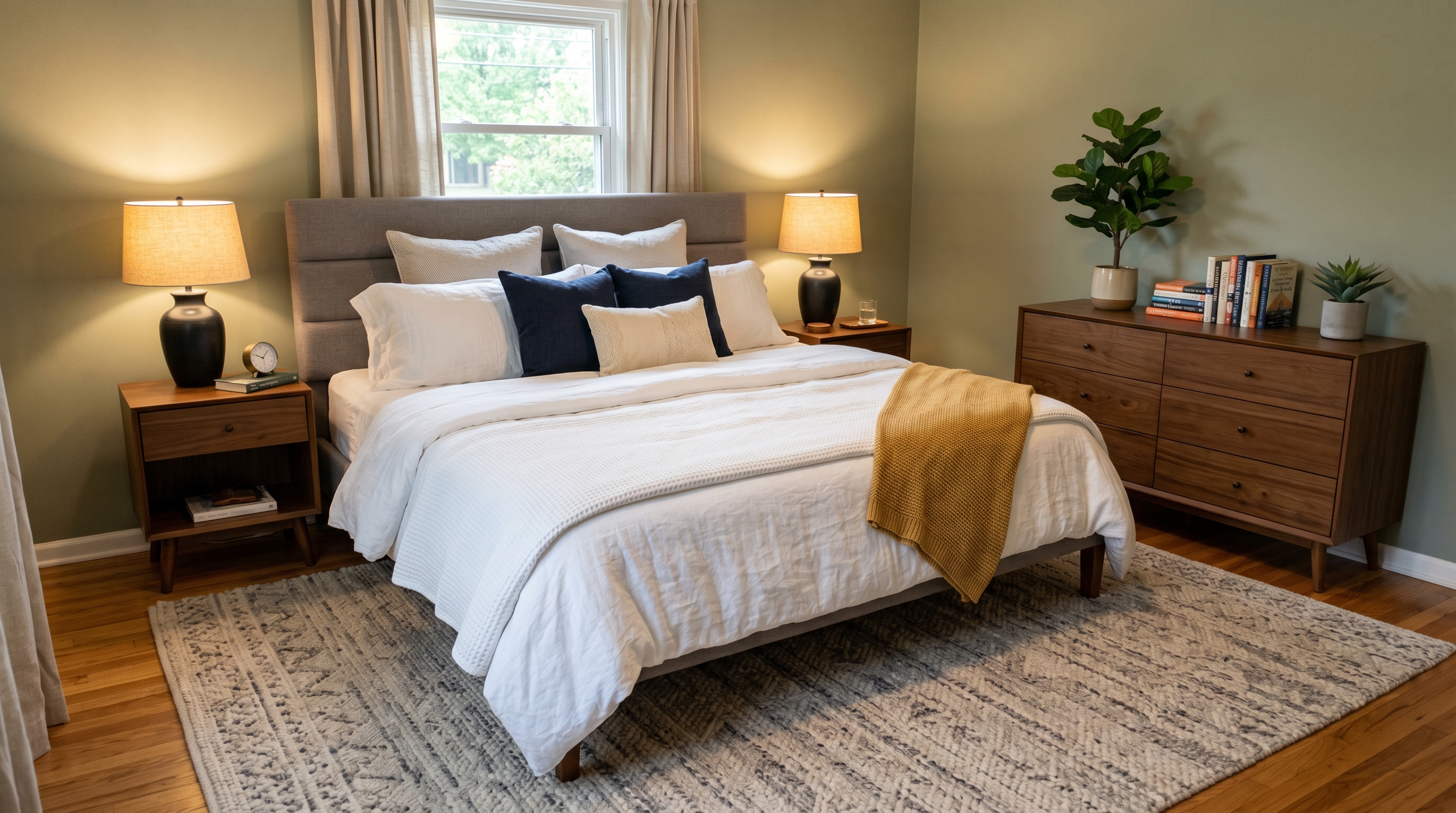 Signature Tier Bedroom Staging